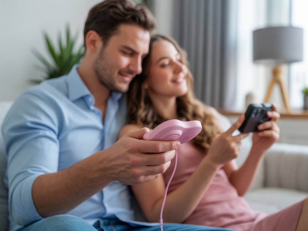 Les meilleurs sextoys connectés pour une expérience à distance en couple